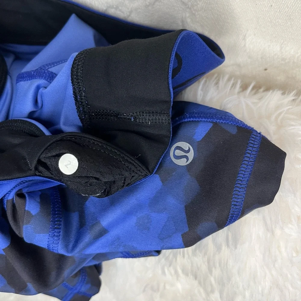 Lululemon Fast and Free Women’s 2 High Waisted Wunder Short 5" - Picture 3 of 3